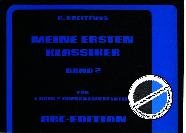 Titelbild für ABC 1007 - MEINE ERSTEN KLASSIKER BD 2