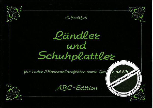 Titelbild für ABC 3014 - LAENDLER + SCHUHPLATTLER