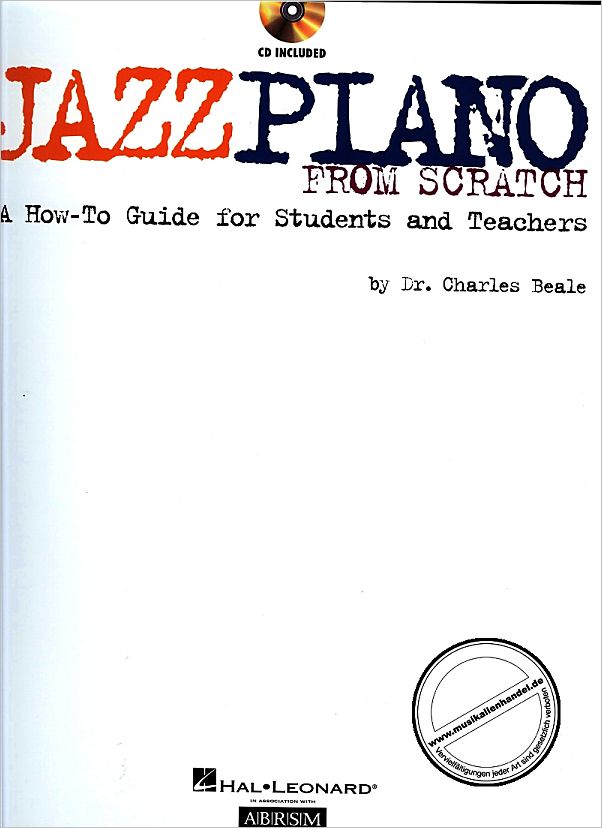 Titelbild für ABRSM 154 - JAZZ PIANO FROM SCRATCH