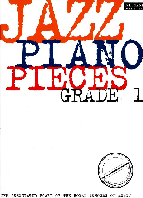 Titelbild für ABRSM 30 - JAZZ PIANO PIECES 1