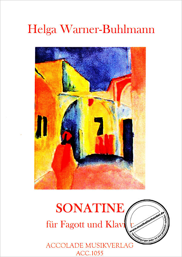Titelbild für ACCOLADE 1055 - SONATINE