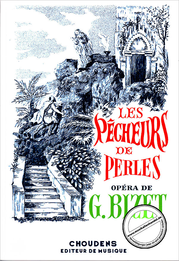 Titelbild für ACF 20665 - Les pecheurs de perles (Perlenfischer)