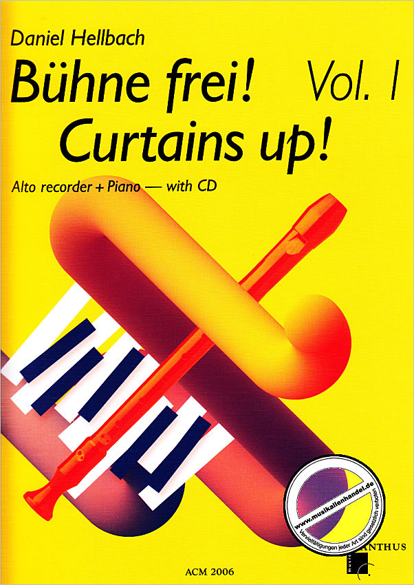Titelbild für ACM 2006 - Bühne frei 1 | Curtains up