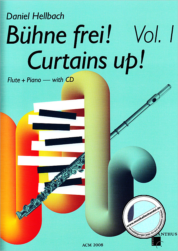 Titelbild für ACM 2008 - Bühne frei 1 | Curtains up