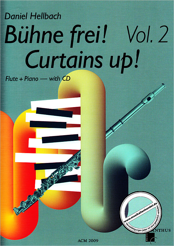 Titelbild für ACM 2009 - Bühne frei 2 | Curtains up