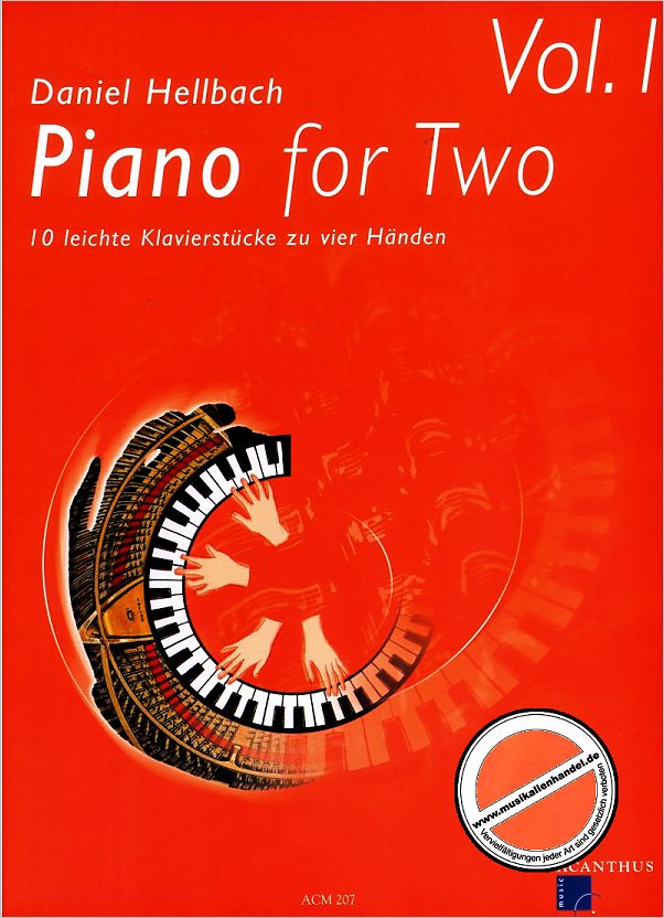Titelbild für ACM 207 - PIANO FOR TWO 1