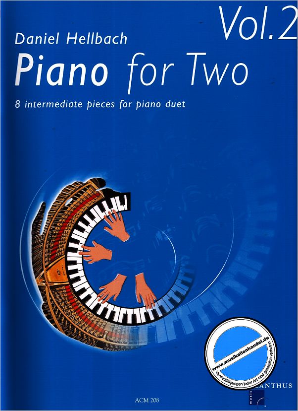 Titelbild für ACM 208 - PIANO FOR TWO 2