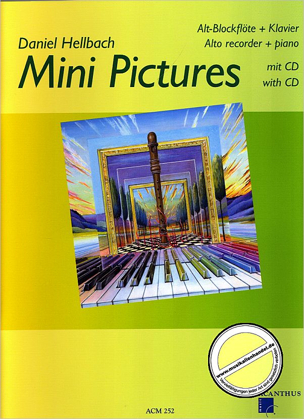 Titelbild für ACM 252 - MINI PICTURES