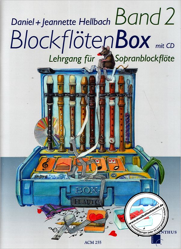 Titelbild für ACM 255 - BLOCKFLOETENBOX 2
