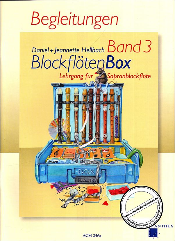 Titelbild für ACM 256A - BLOCKFLOETENBOX 3