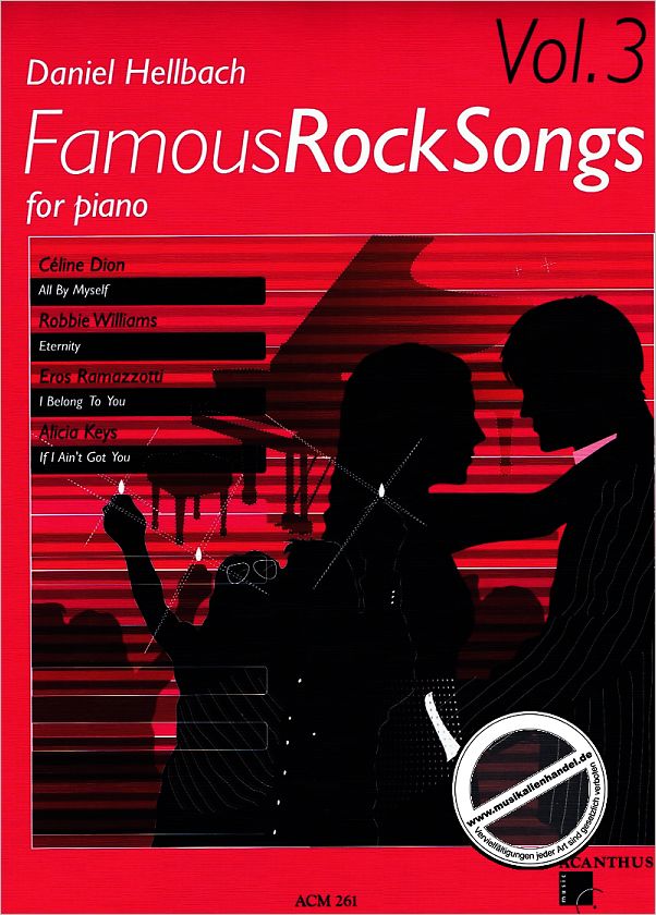 Titelbild für ACM 261 - FAMOUS ROCK SONGS 3