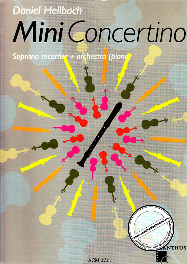 Titelbild für ACM 272a - MINI CONCERTINO - SBFL ORCH