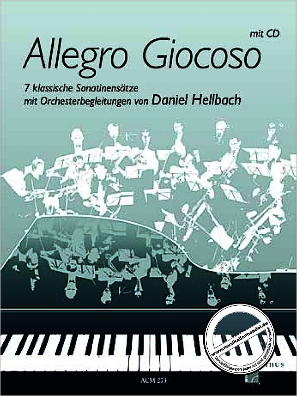 Titelbild für ACM 273 - ALLEGRO GIOCOSO