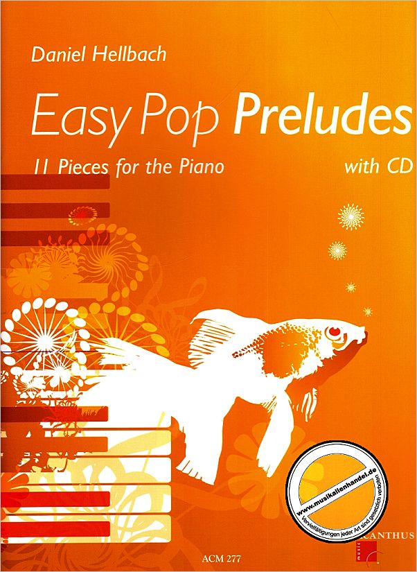 Titelbild für ACM 277 - EASY POP PRELUDES