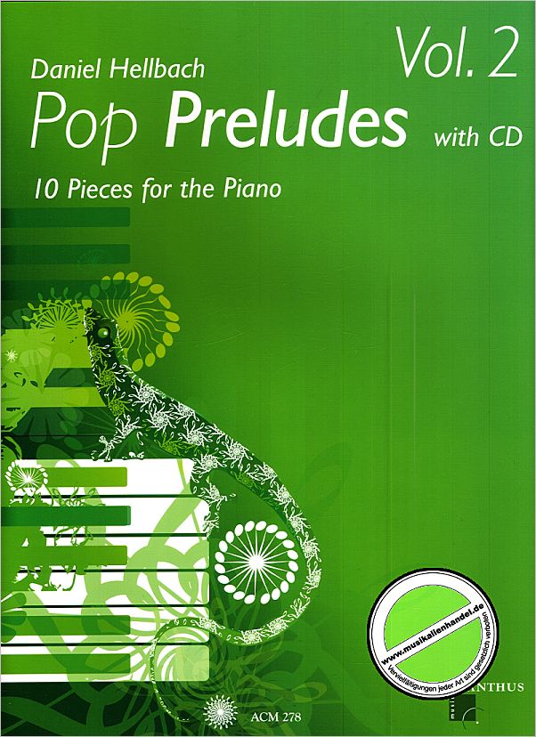 Titelbild für ACM 278 - POP PRELUDES 2