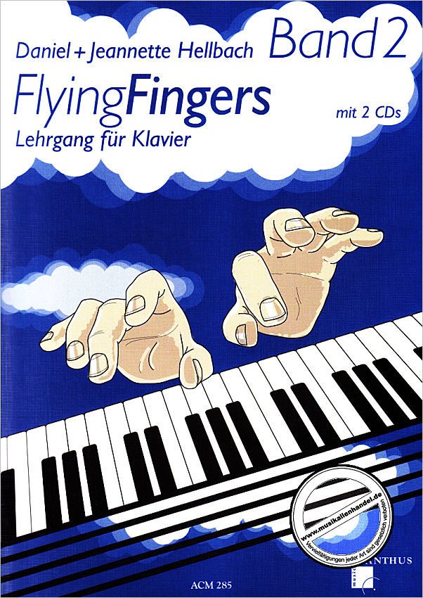 Titelbild für ACM 285 - FLYING FINGERS 2