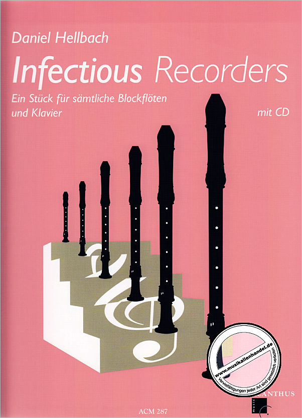 Titelbild für ACM 287 - INFECTIOUS RECORDERS