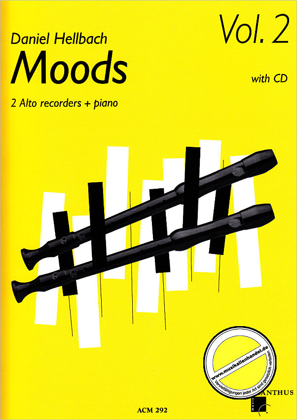 Titelbild für ACM 292 - MOODS 2