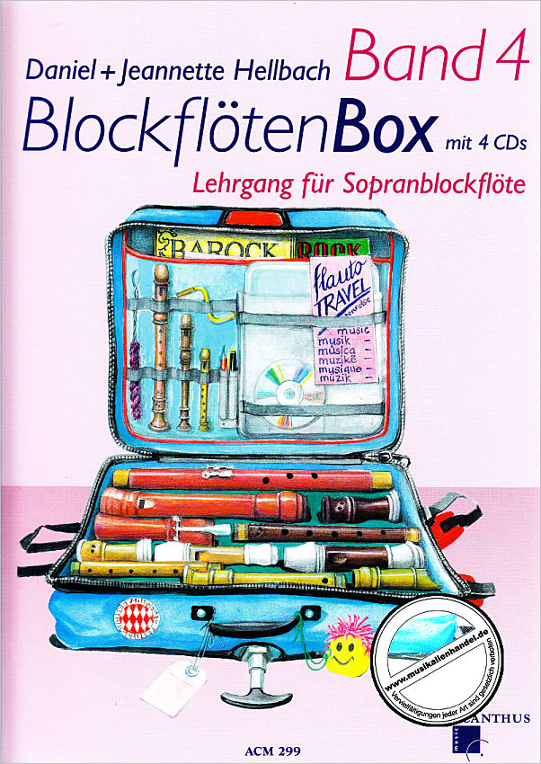Titelbild für ACM 299 - Blockflötenbox 4