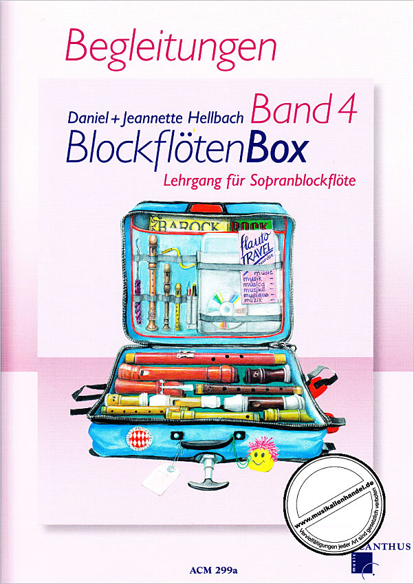 Titelbild für ACM 299A - Blockflötenbox 4