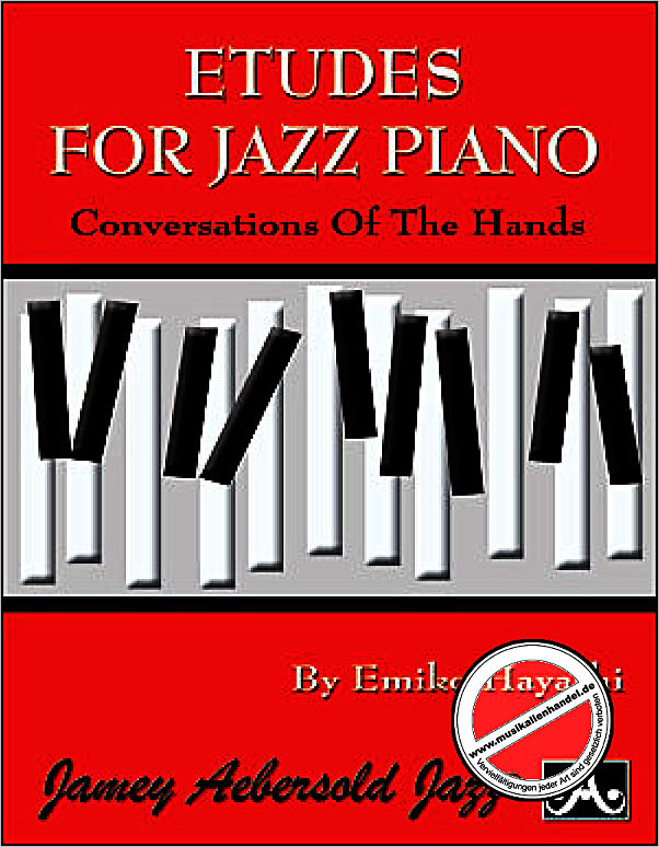 Titelbild für AEB -EFJP - ETUDES FOR JAZZ PIANO