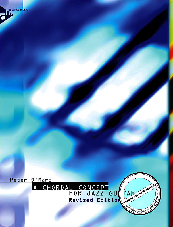 Titelbild für ADV 10028 - A CHORDAL CONCEPT FOR JAZZ GUITAR