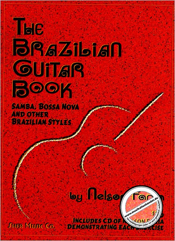 Titelbild für ADV 10205 - BRAZILIAN GUITAR BOOK
