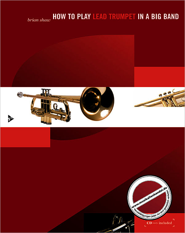Titelbild für ADV 1109 - HOW TO PLAY LEAD TRUMPET IN A BIG BAND
