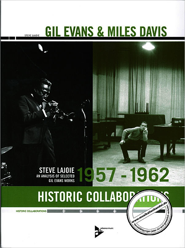 Titelbild für ADV 11315 - HISTORIC COLLABORATIONS 1957-1962