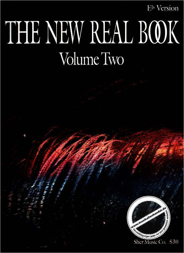 Titelbild für ADV 12003 - THE NEW REAL BOOK 2