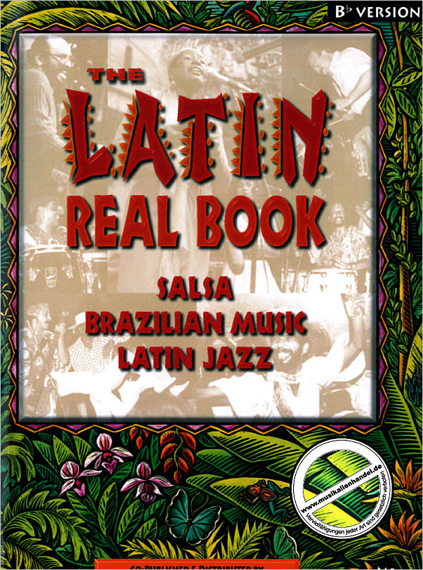 Titelbild für HL 240140 - THE LATIN REAL BOOK