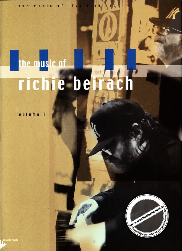 Titelbild für ADV 12015 - MUSIC OF RICHIE BEIRACH VOL 1