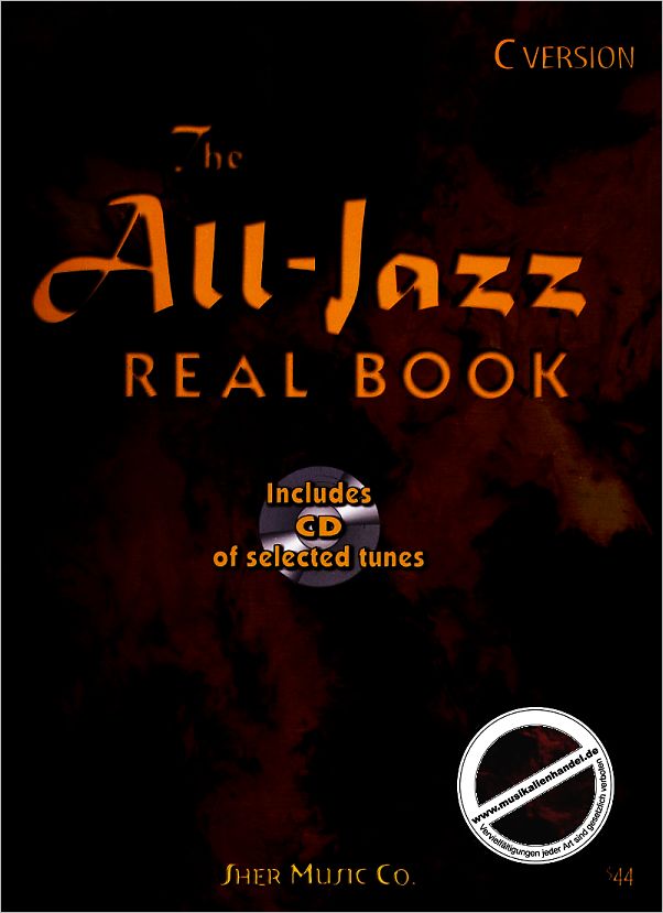 Titelbild für ADV 12025 - THE ALL JAZZ REAL BOOK