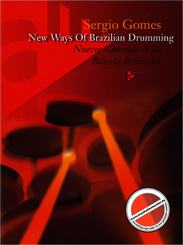 Titelbild für ADV 13016 - NEW WAYS OF BRAZILIAN DRUMMING