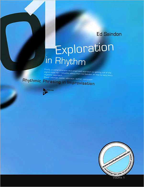 Titelbild für ADV 13286 - EXPLORATION IN RHYTHM 1