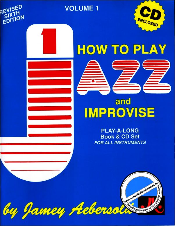 Titelbild für AEB -V01DS - HOW TO PLAY JAZZ AND IMPROVISE 1