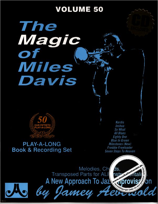 Titelbild für AEB -V50DS - MAGIC OF MILES DAVIS