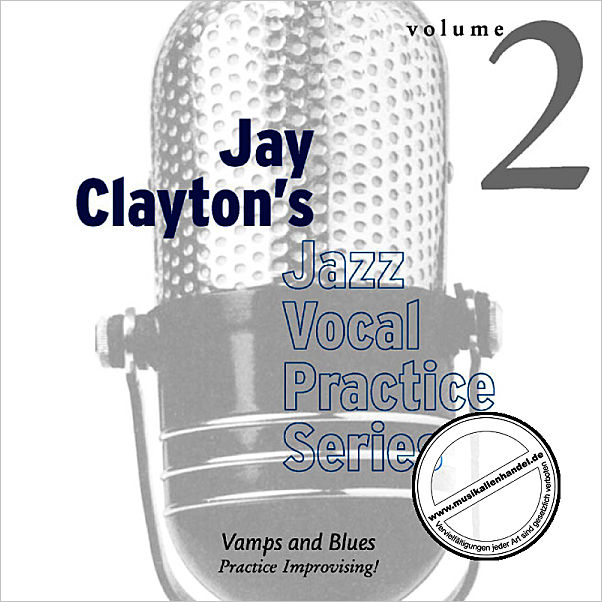 Titelbild für ADV 14107 - JAZZ VOCAL PRACTICE SERIES 2