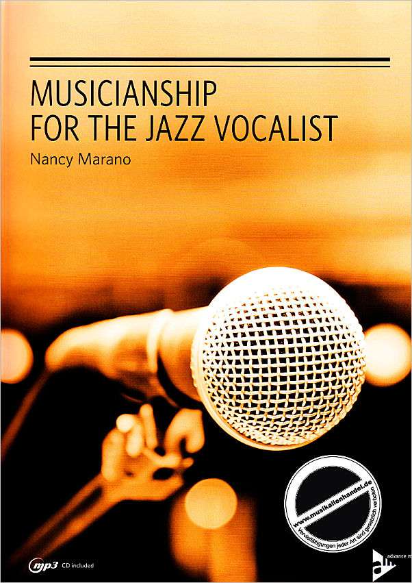 Titelbild für ADV 14108 - MUSICIANSHIP FOR THE JAZZ VOCALIST