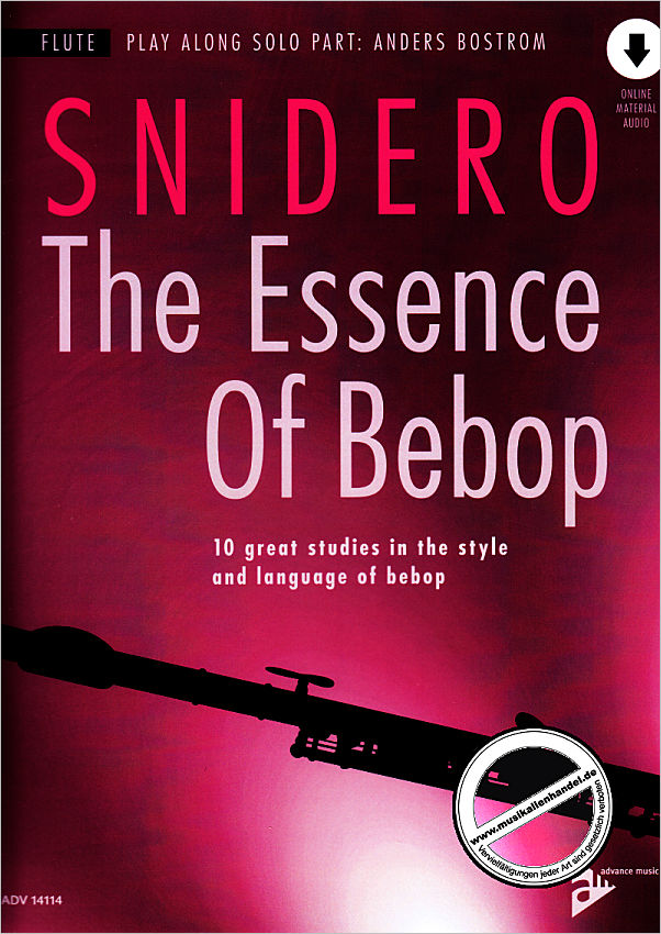 Titelbild für ADV 14114 - The essence of Bebop