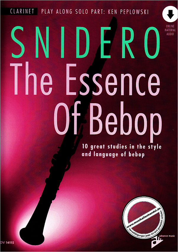 Titelbild für ADV 14115 - The essence of Bebop