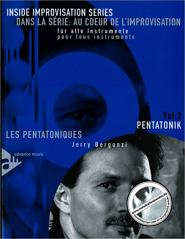 Titelbild für ADV 14259 - PENTATONIK VOL 2 - INSIDE IMPROVISATION