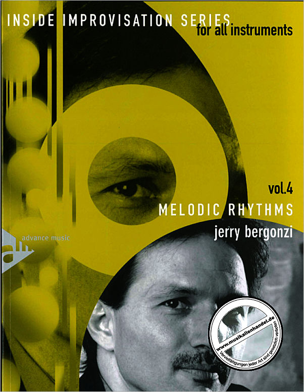 Titelbild für ADV 14261 - MELODIC RHYTHMS 4