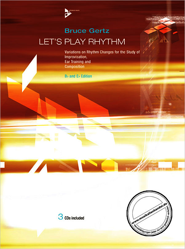 Titelbild für ADV 14276 - LET'S PLAY RHYTHM