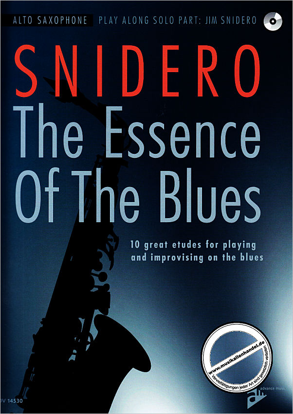 Titelbild für ADV 14530 - The essence of the Blues