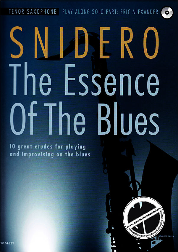 Titelbild für ADV 14531 - The essence of the Blues