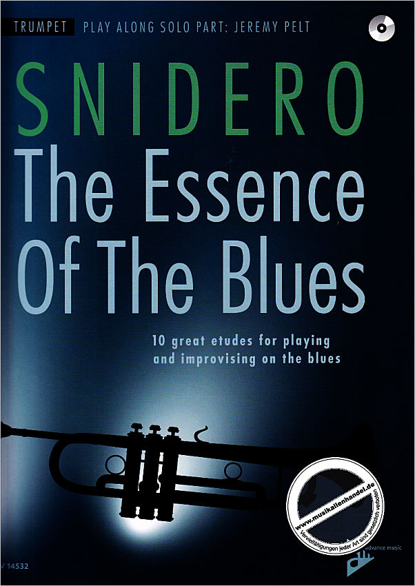 Titelbild für ADV 14532 - The essence of the Blues