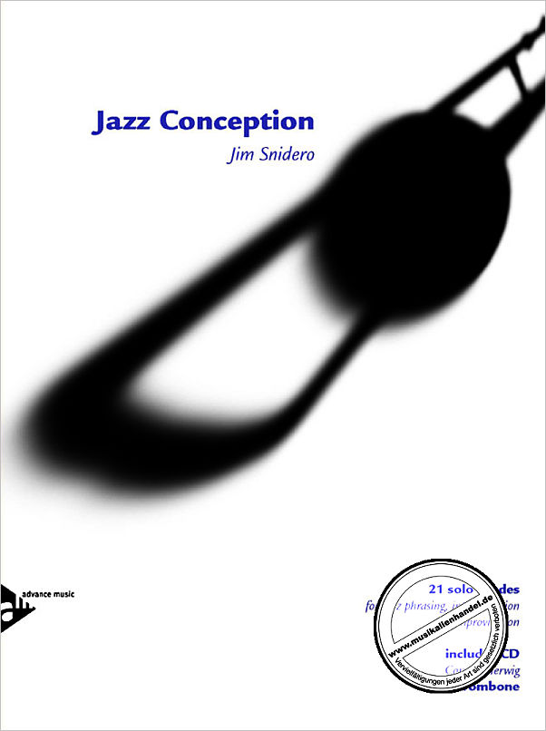 Titelbild für ADV 14723 - JAZZ CONCEPTION