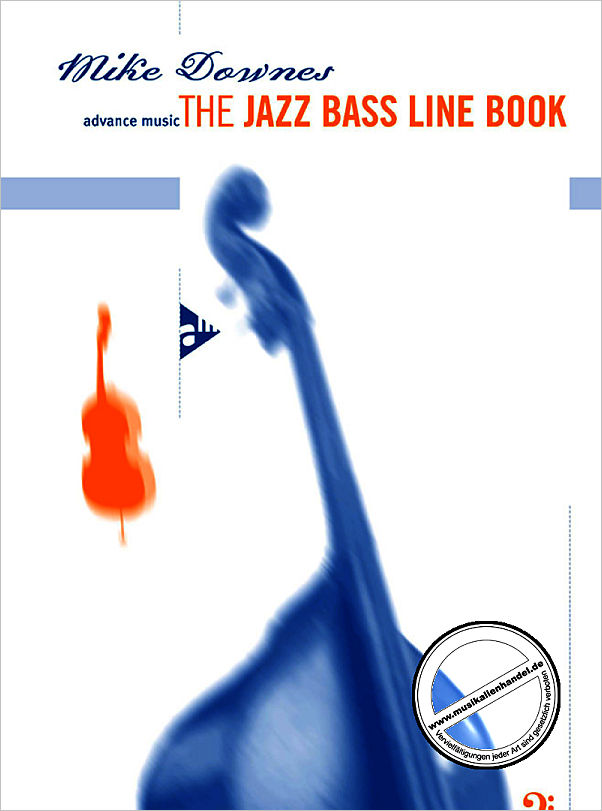 Titelbild für ADV 15019 - THE JAZZ BASS LINE BOOK
