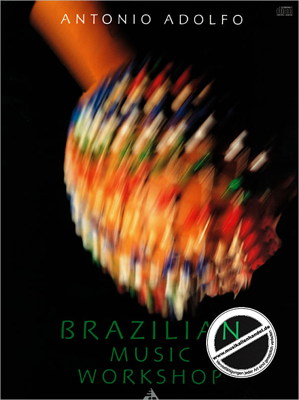 Titelbild für ADV 18001 - BRAZILIAN MUSIC WORKSHOP